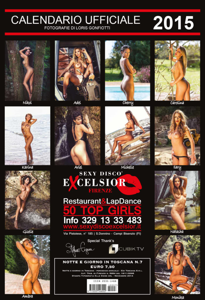 Calendario Excelsior 2015 By Loris Gonfiotti