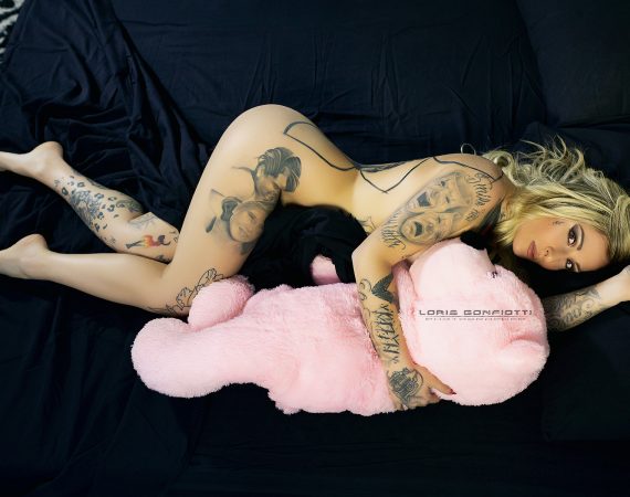 "The Pink Ted Session" Starring: Chicaluna Loris Gonfiotti