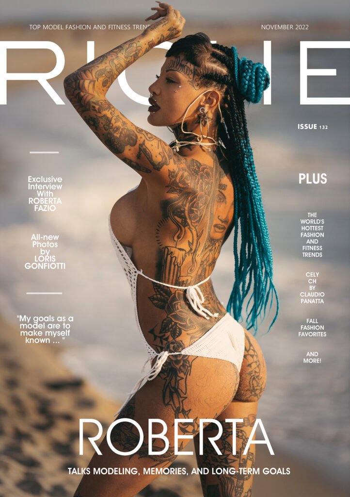 Riche Magazine's November 2022 issue - Sneak Peek Cover