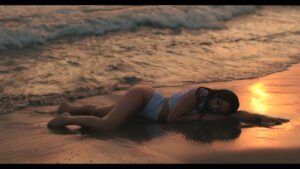 Video "Magic Sunset" Starring Monika Balan Only By Loris Gonfiotti