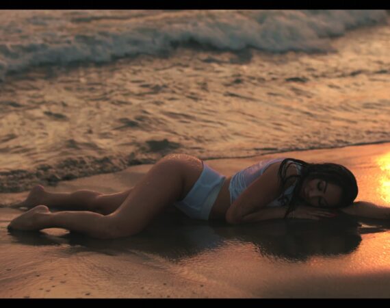 Video "Magic Sunset" Starring Monika Balan Only By Loris Gonfiotti